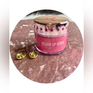 Jeffree Star Cosmetics Velour Lip Scrub in ‘Watermelon Gum’